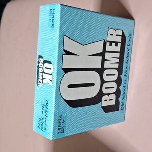 Goliath Games OK Boomer Trivia Card Game, 2-8 Players, Ages 14+